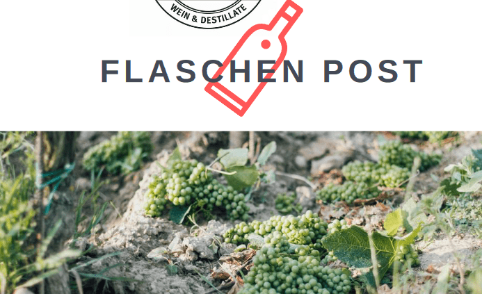 Newsletter Flaschenpost Vol. 9
